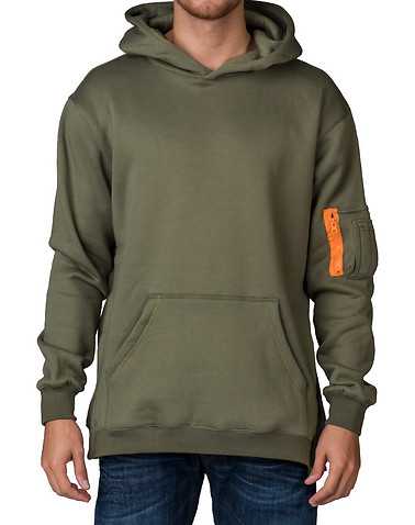 EPTM MENS Green Clothing / Sweatshirts S