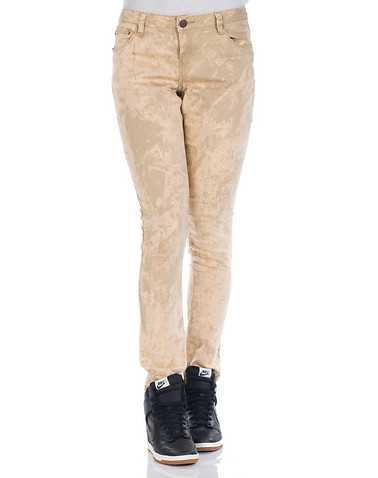 ESSENTIALS WOMENS Beige-Khaki Clothing / Jeans 0