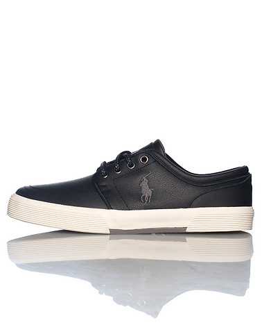 POLO FOOTWEAR MENS Black Footwear / Casual 8.5