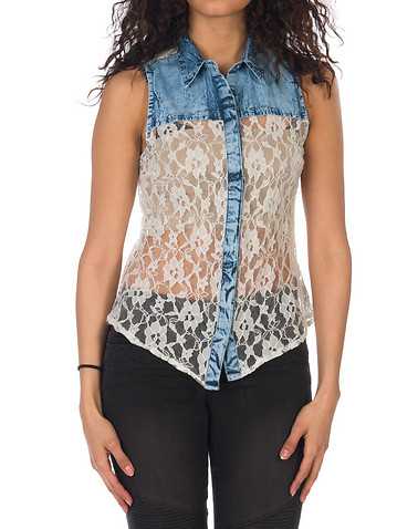 ESSENTIALS WOMENS White Clothing / Tops M