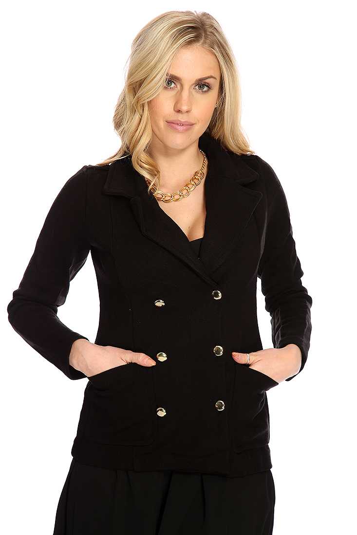 Black Marching Band Blazer