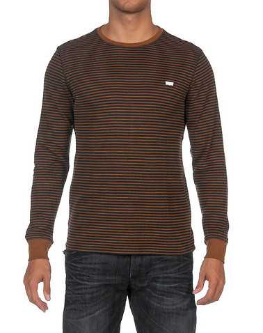 LEVIS MENS Brown Clothing / Tops L