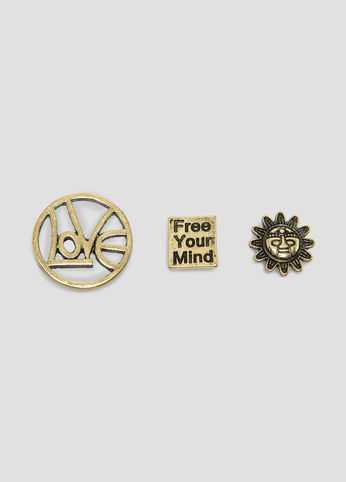 Free Your Mind Tac Pin Set