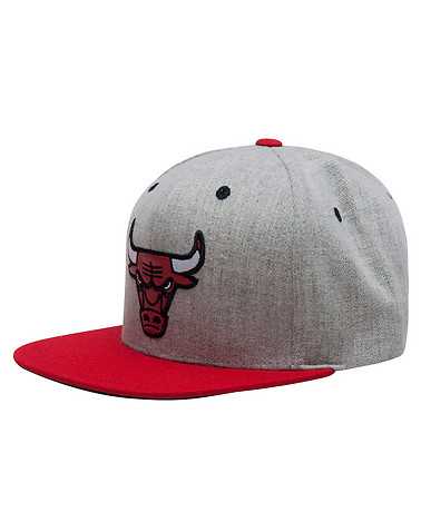 MITCHELL AND NESS MENS Grey Accessories / Caps Snapback ONES