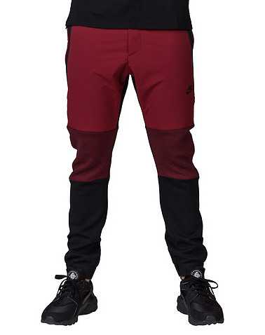NIKE SPORTSWEAR MENS Red Clothing / Sweatpants S