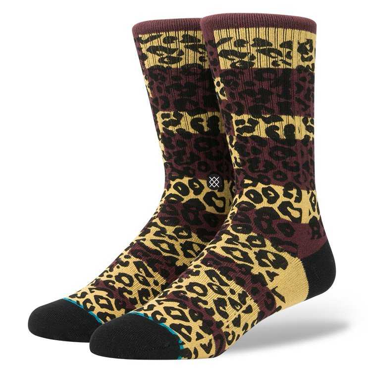 Stance Halftime TAN L classic crew light Socks
