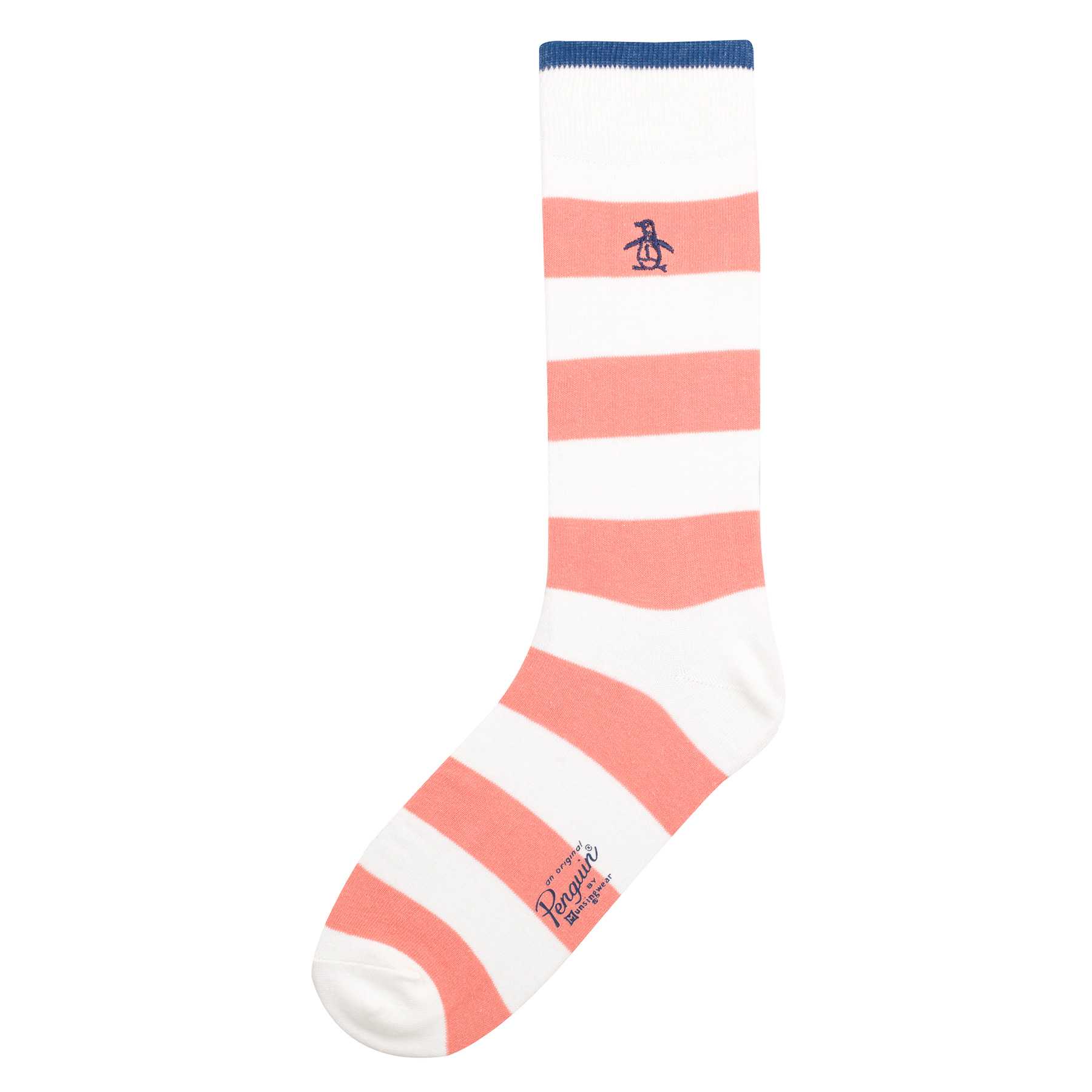 Original Penguin WHITE STRIPE SOCK