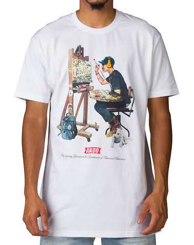 A.K.O.O. MENS White Clothing / Tops