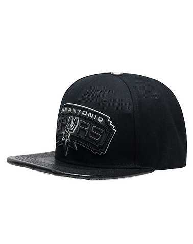 PRO STANDARD MENS Black Accessories / Caps Snapback OSFM