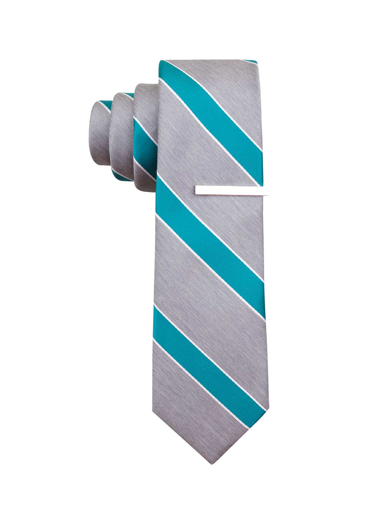 Perry Ellis Hanley Stripe Tie