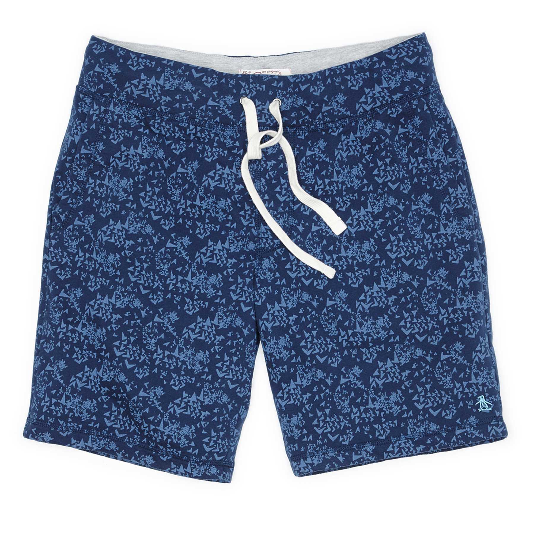 Original Penguin PRINTED FLEECE SHORT