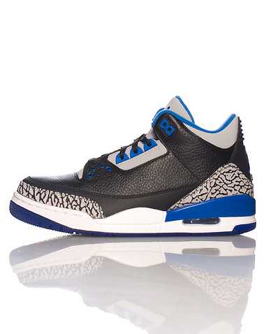 JORDAN BOYS Black Footwear / Sneakers 4Y