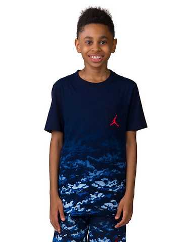 JORDAN BOYS Navy Clothing / Short Sleeve T-Shirts XL