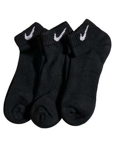 NIKE MENS Black Accessories / Socks L