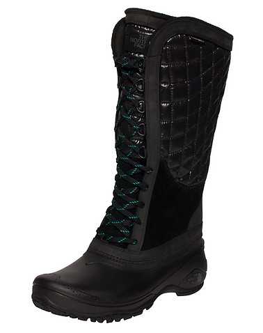 THE NORTH FACE WOMENS Black Footwear / Boots 6