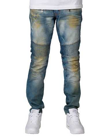 EMBELLISH MENS Blue Clothing / Jeans
