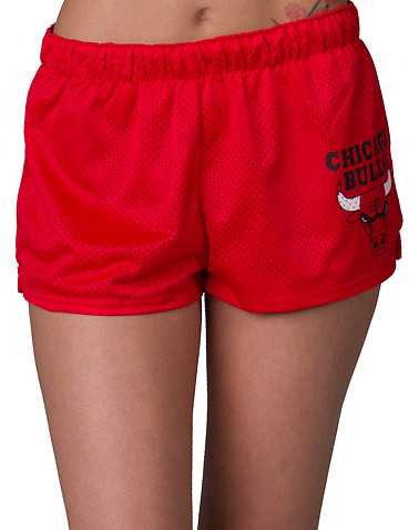 NBA 4 HER WOMENS Red Clothing / Athletic Shorts XS