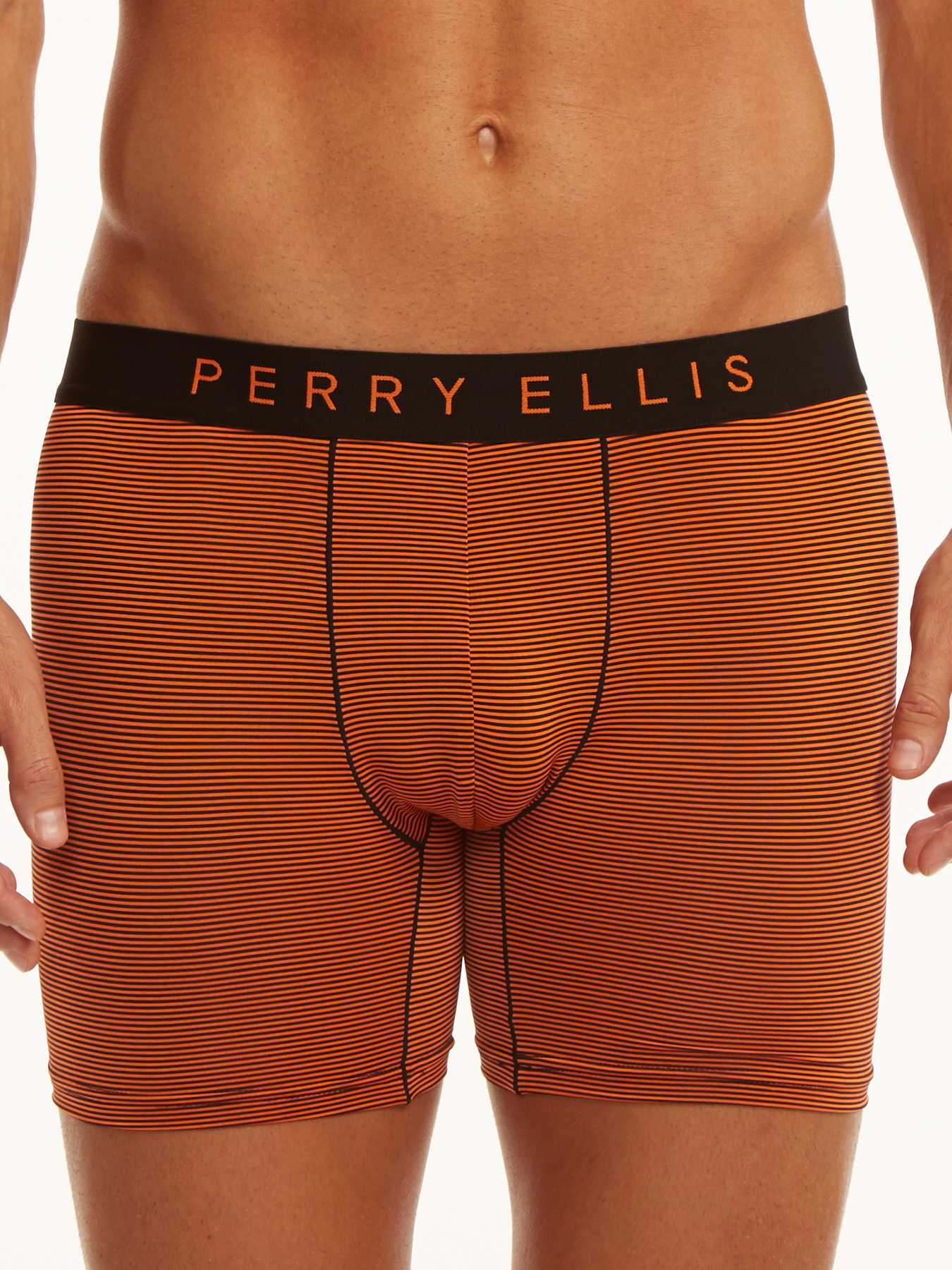 Perry Ellis Thin Stripe Luxury Boxer Brief