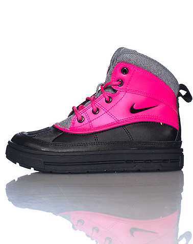 NIKE BOYS Pink Footwear / Boots