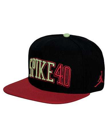 JORDAN MENS Red Accessories / Caps Snapback One Size