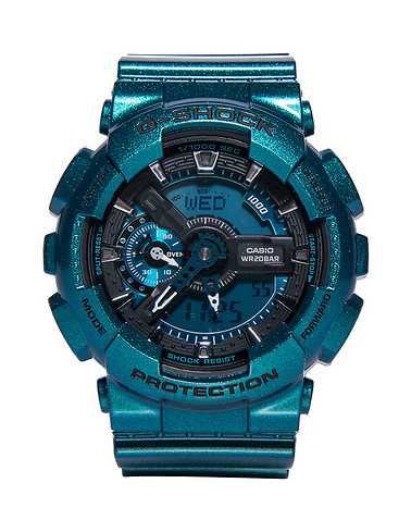 G-SHOCK MENS Medium Blue Accessories / Watches One Size