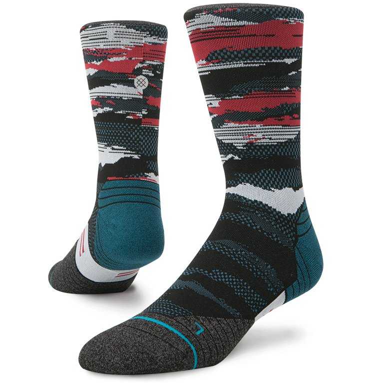 Stance Falcon Crew BLU L fusion run Socks