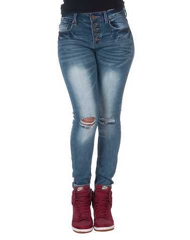 ESSENTIALS WOMENS Blue Clothing / Jeans 1