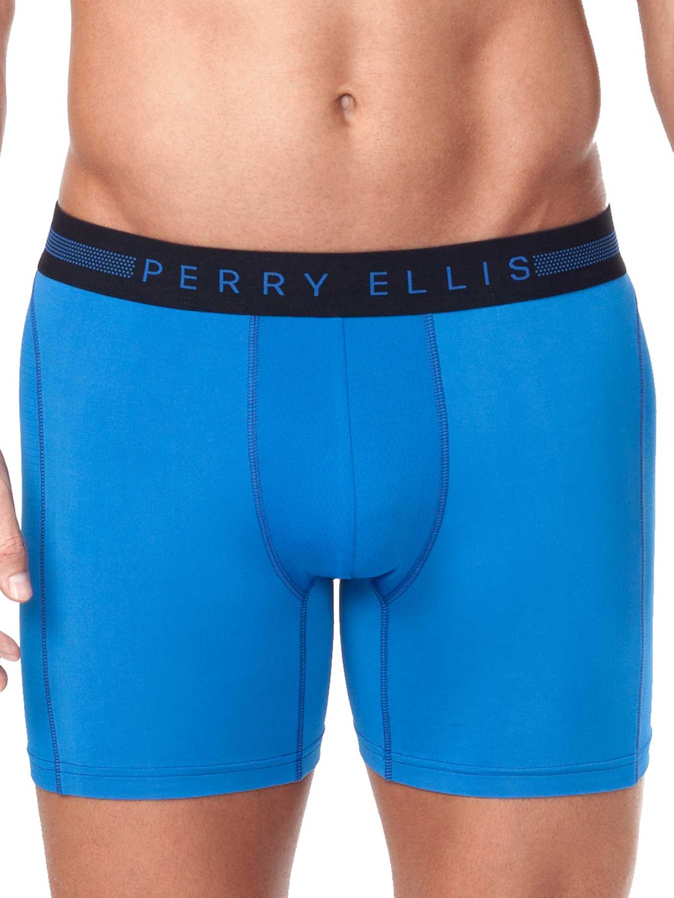 Perry Ellis Mesh Boxer Brief