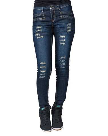 ESSENTIALS WOMENS Blue Clothing / Jeans
