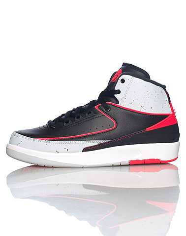 JORDAN BOYS Grey Footwear / Sneakers 5Y