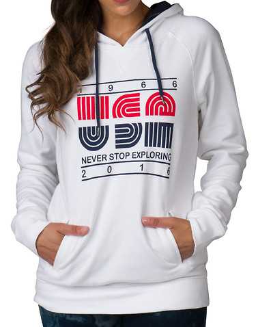 THE NORTH FACE WOMENS White Clothing / Sweatshirts