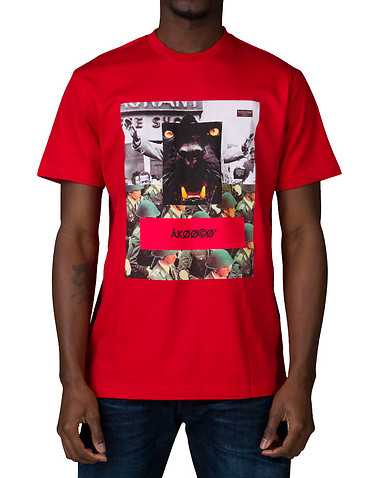 A.K.O.O. MENS Red Clothing / Tops
