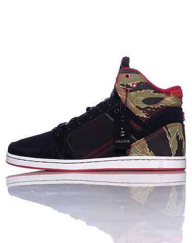 PRAXIS MENS Black Footwear / Casual 8.5