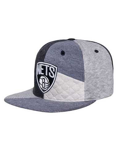 MITCHELL AND NESS MENS Grey Accessories / Caps Snapback One Size