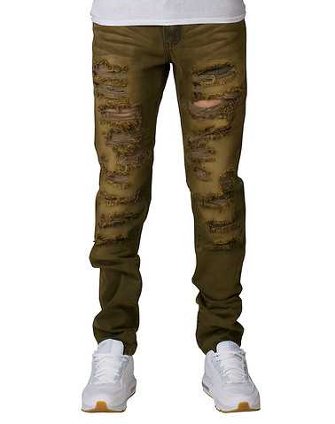 CRYSP MENS Green Clothing / Jeans