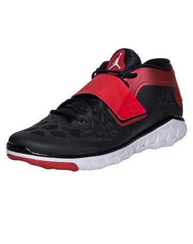 JORDAN MENS Black Footwear / Sneakers