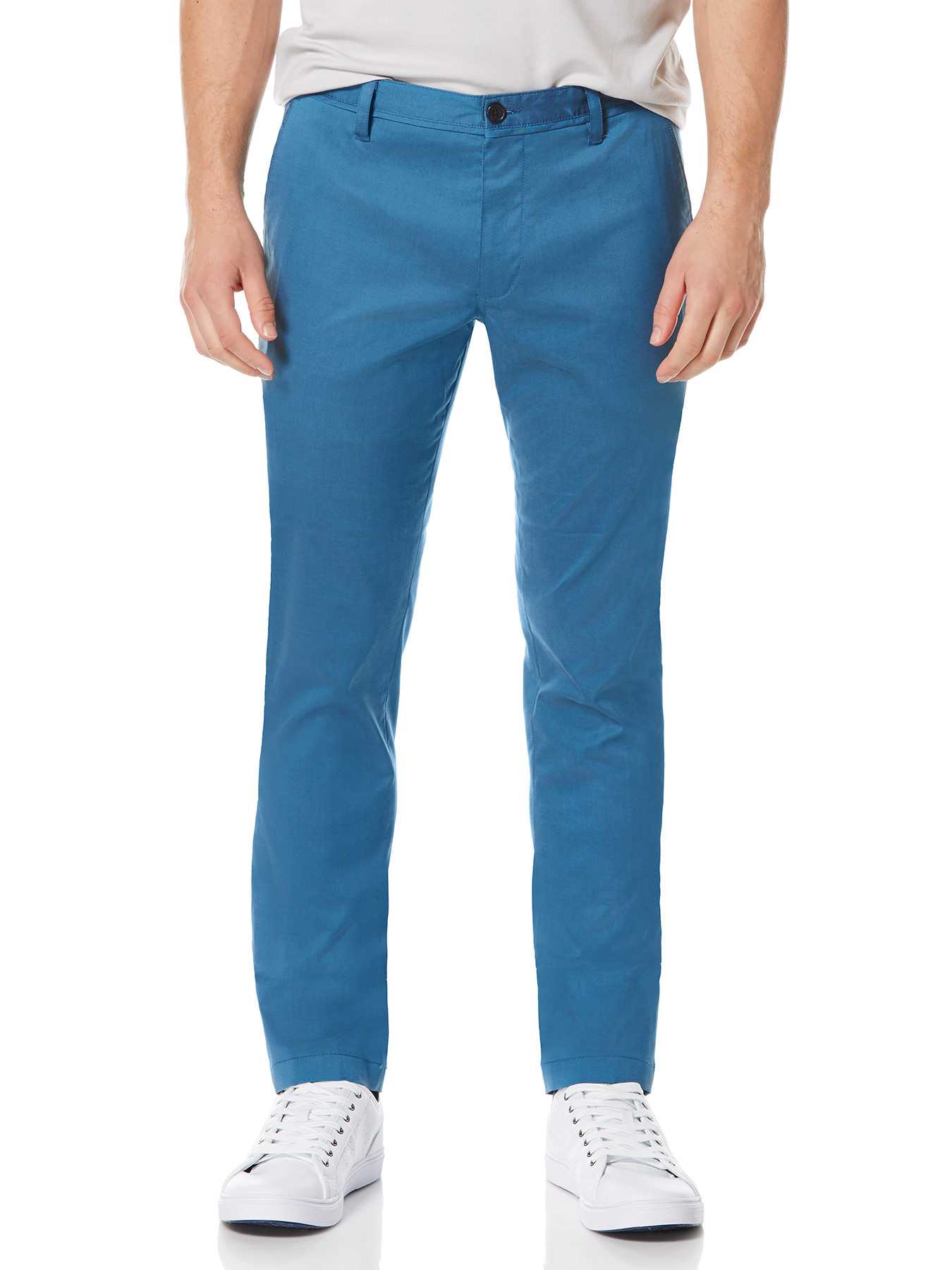 Perry Ellis Slim Fit Twill Chino