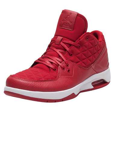 JORDAN MENS Red Footwear / Sneakers