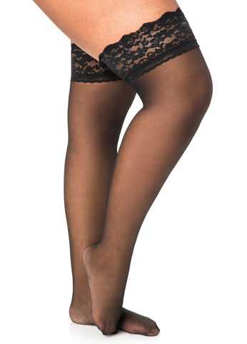 Lace Top Thigh Highs