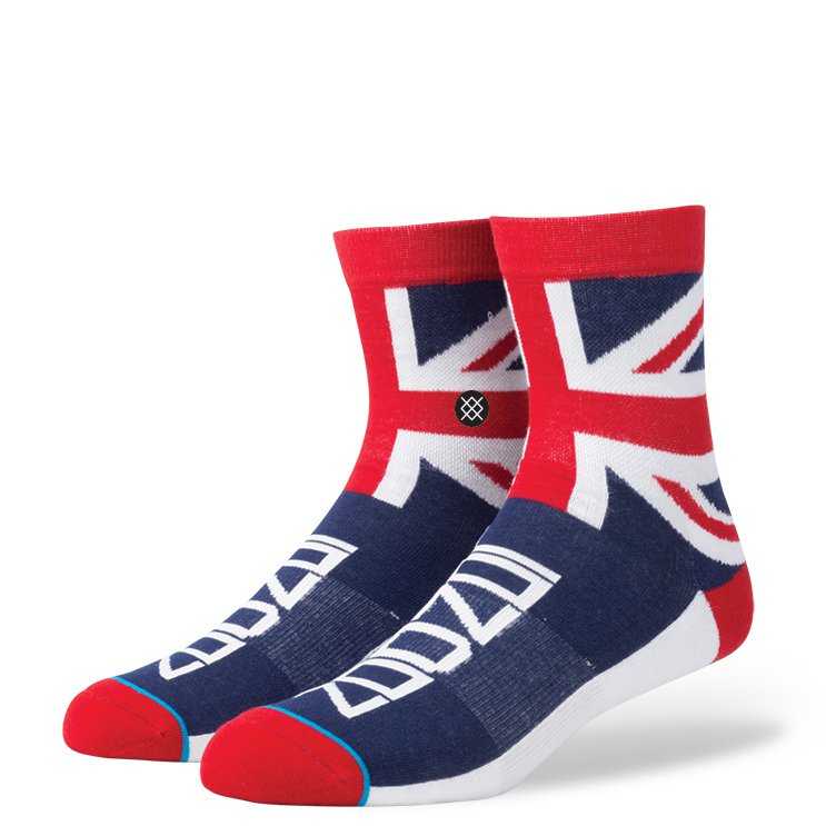 Stance The Queen anthem Socks