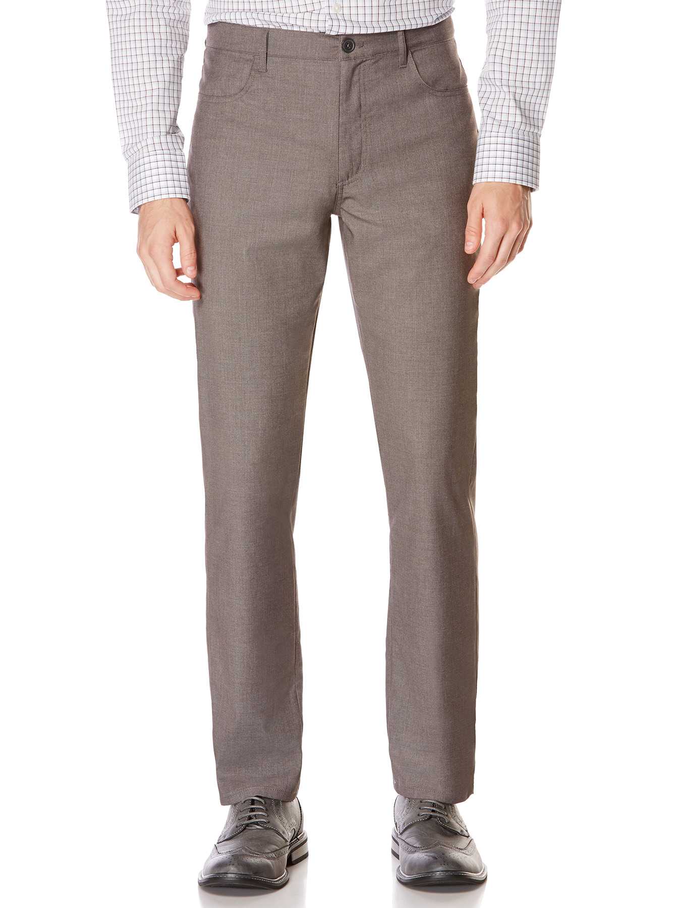 Perry Ellis Slim Fit Sorona Twill Pant