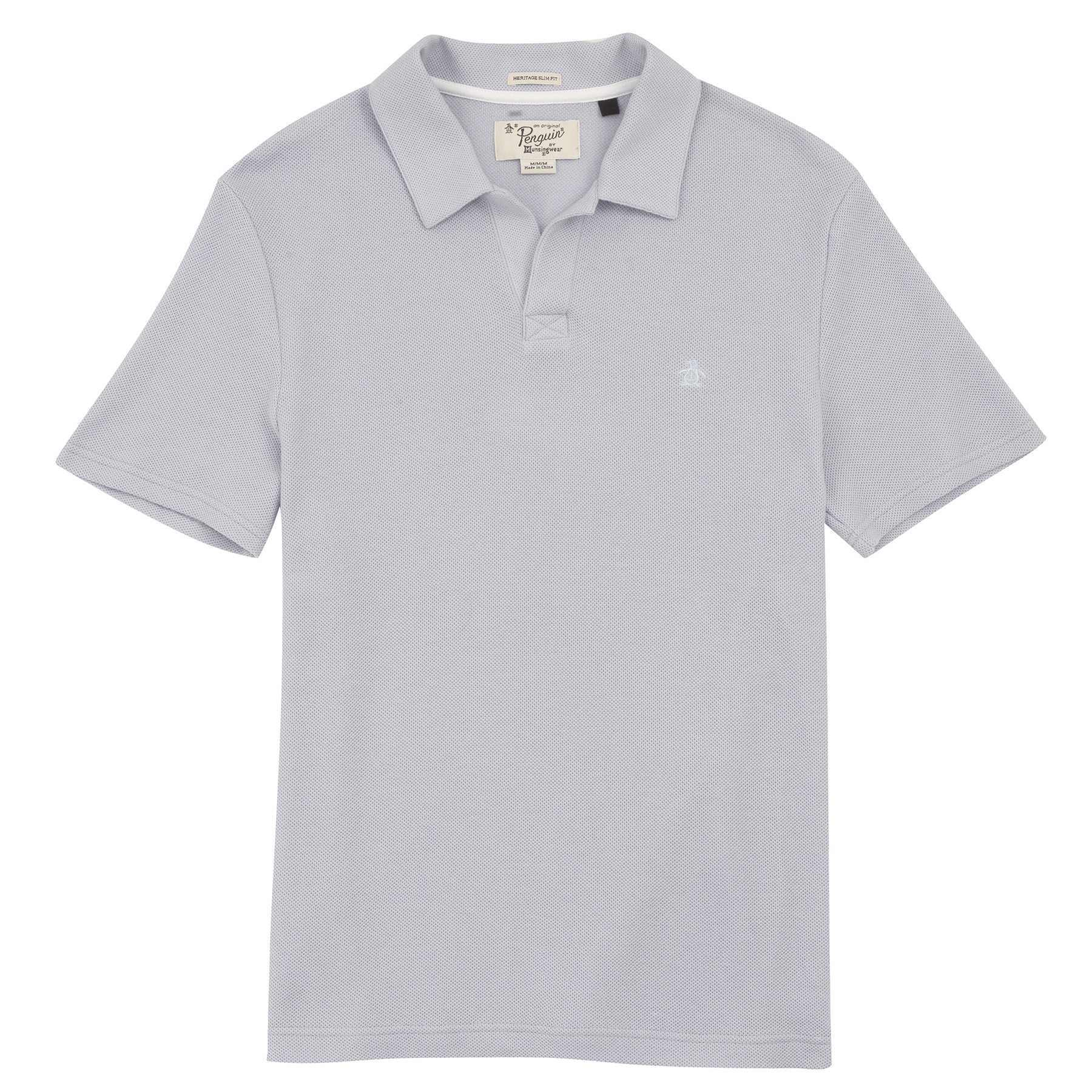 Original Penguin OPEN COLLAR PIQUE POLO
