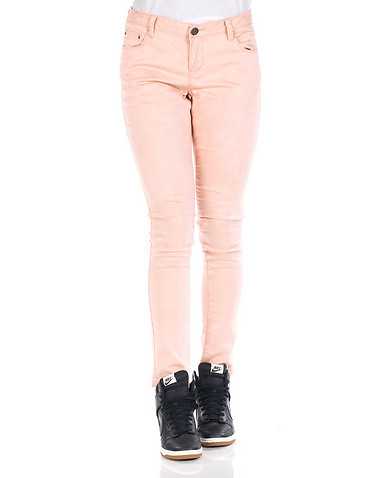 ESSENTIALS WOMENS Pink Clothing / Jeans