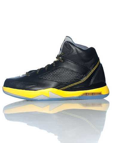 JORDAN MENS Black Footwear / Sneakers