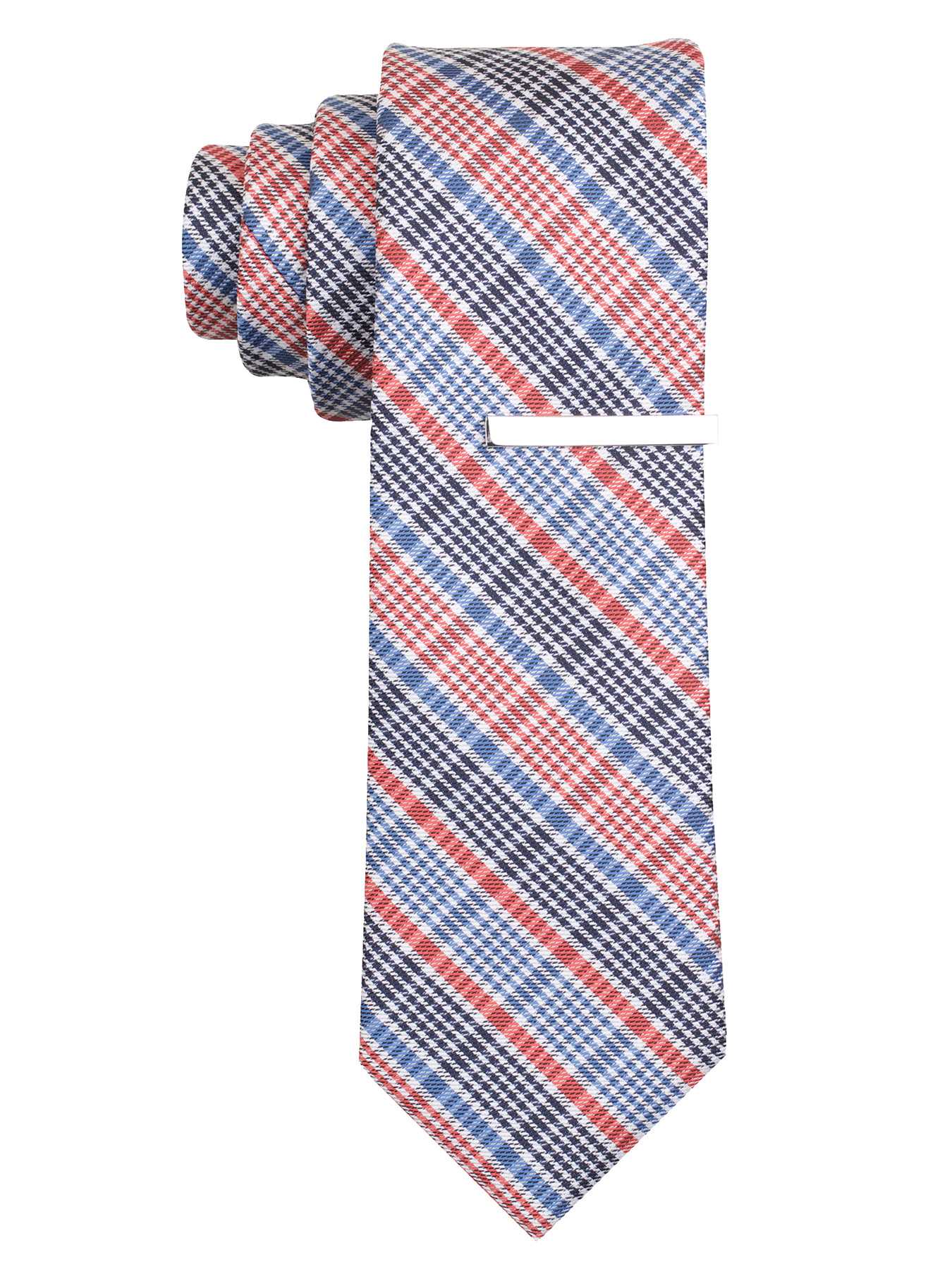 Perry Ellis Turkey Plaid Tie