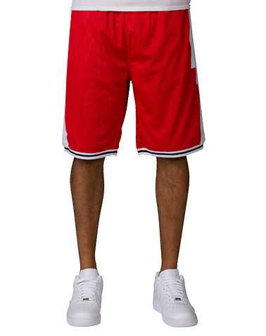 CROOKS AND CASTLESENS Red Clothing / Athletic Shorts
