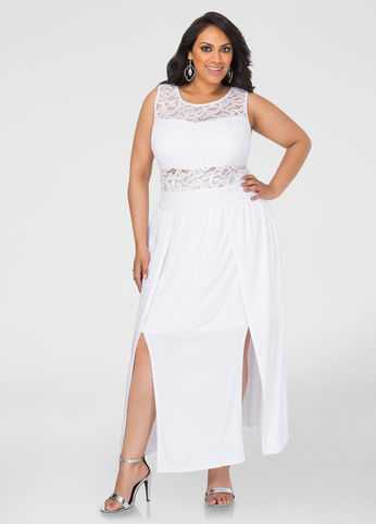 Double Split Special Occasion Dress