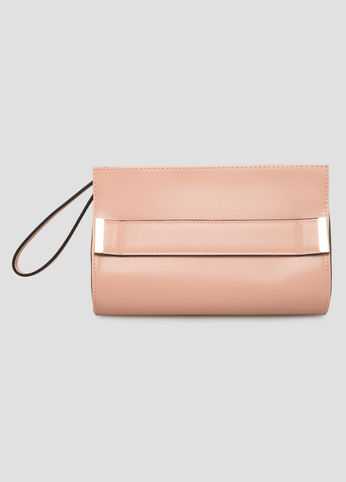Front Slot Wristlet Clutch
