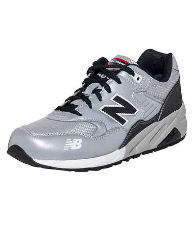 NEW BALANCE MENS Grey Footwear / Sneakers