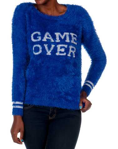 ESSENTIALS WOMENS Blue Clothing / Sweatshirts L